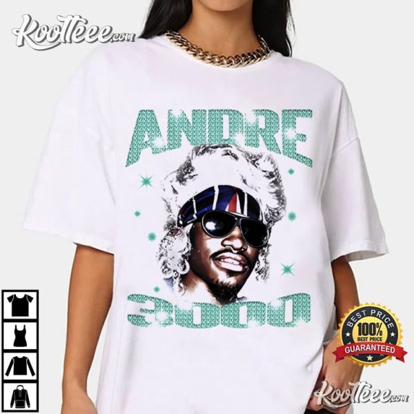 Andre 3000 Vintage Rap T-Shirt