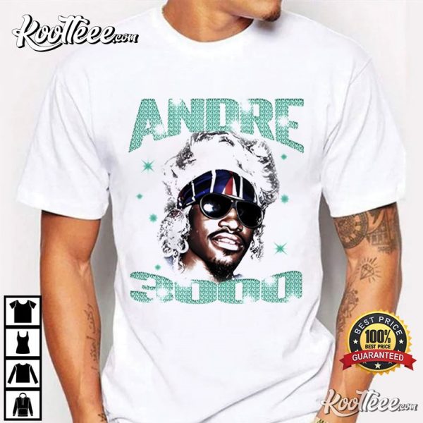 Andre 3000 Vintage Rap T-Shirt