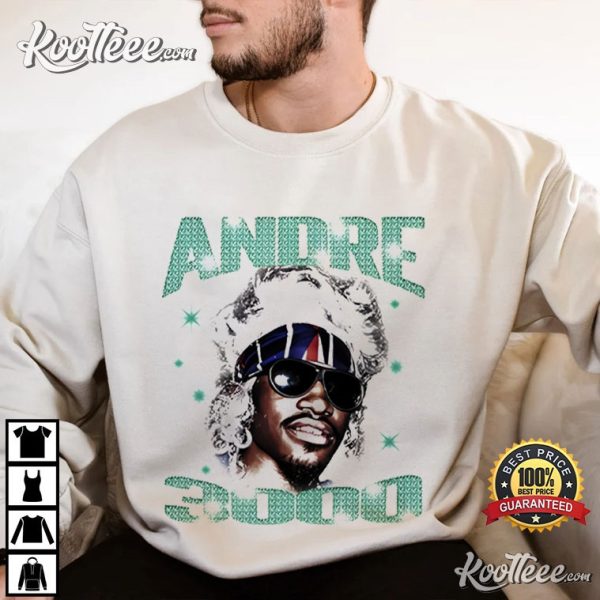 Andre 3000 Vintage Rap T-Shirt