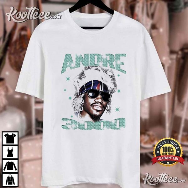 Andre 3000 Vintage Rap T-Shirt