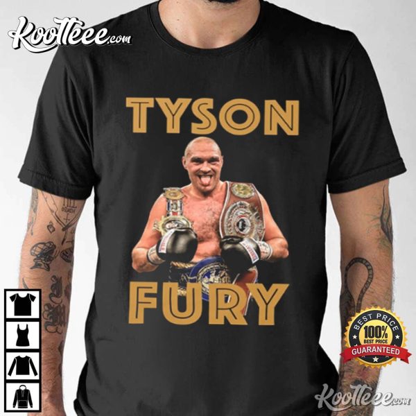 Tyson Fury Champion Gift For Fan T-Shirt