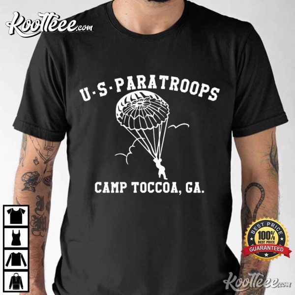 US Paratrooper AirBorne T-Shirt