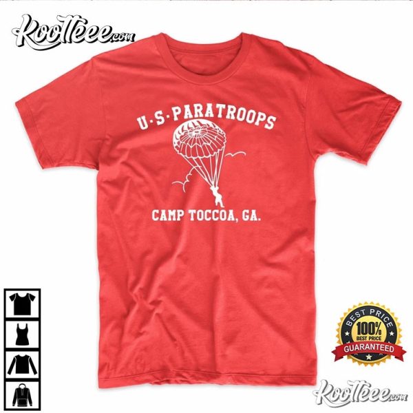 US Paratrooper AirBorne T-Shirt