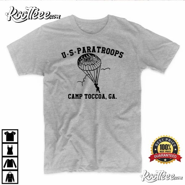 US Paratrooper AirBorne T-Shirt
