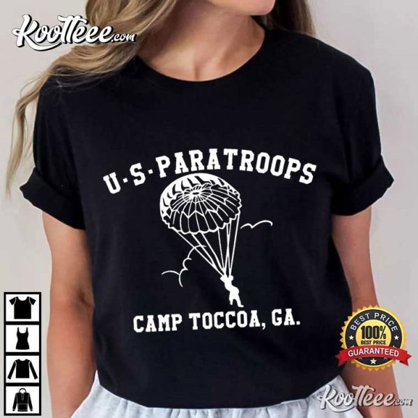 US Paratrooper AirBorne T-Shirt