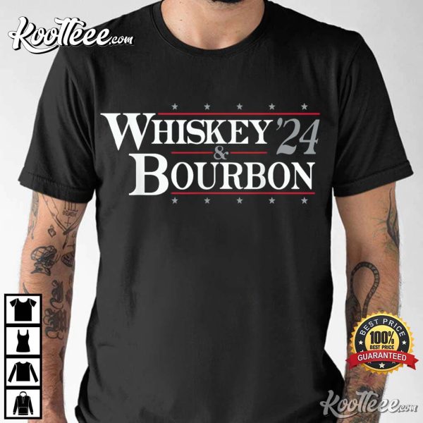 Whiskey And Bourbon 24 T-Shirt