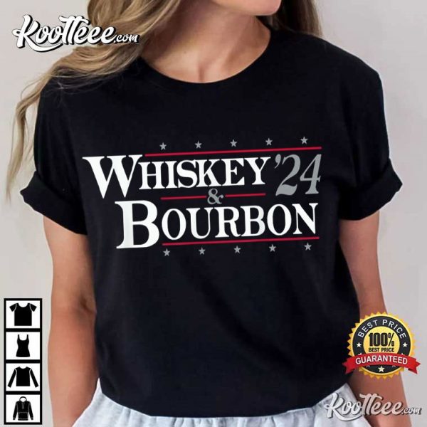 Whiskey And Bourbon 24 T-Shirt