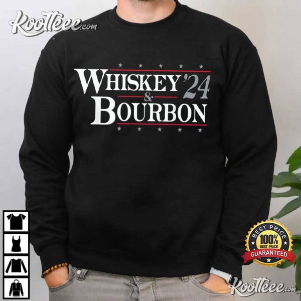 Whiskey And Bourbon 24 T-Shirt