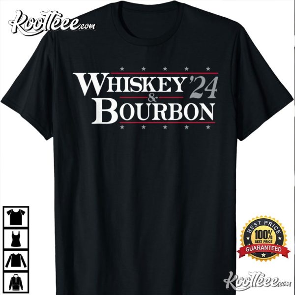 Whiskey And Bourbon 24 T-Shirt
