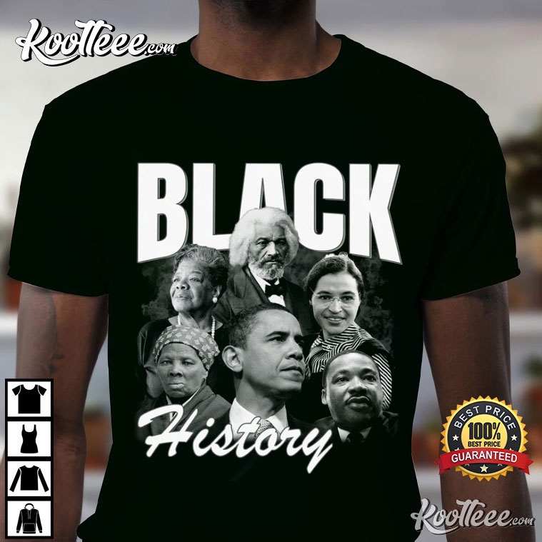 Black History African American Pride T-Shirt