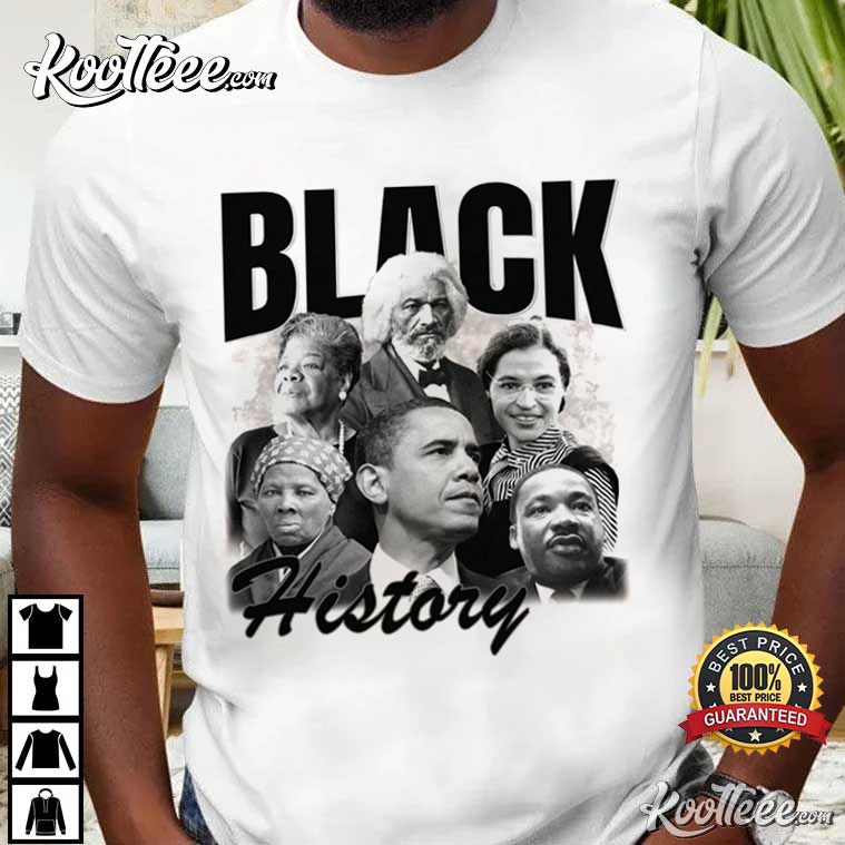 Black History African American Pride T-Shirt