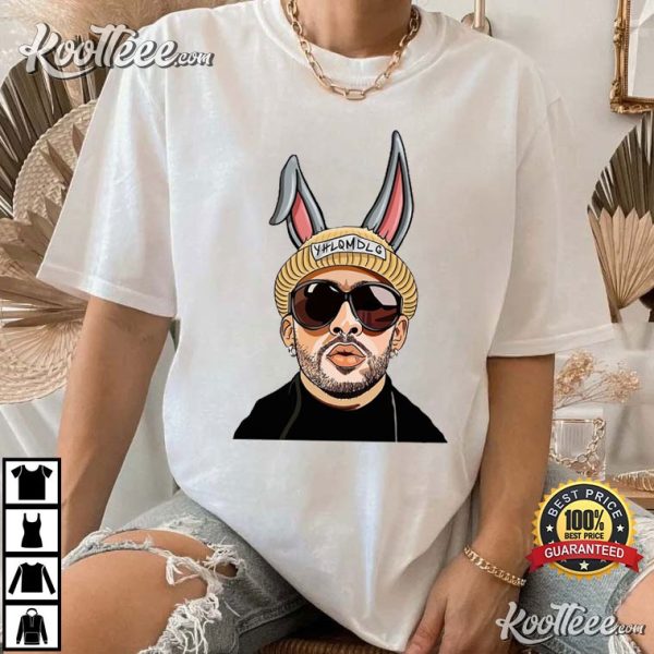 Funny Bad Bunny Gift T-Shirt