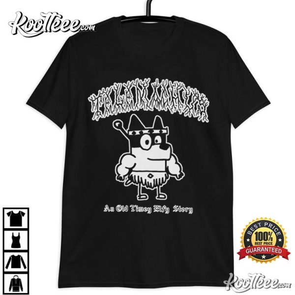Telemachus Bluey An Old Timey Elfy Story T-Shirt