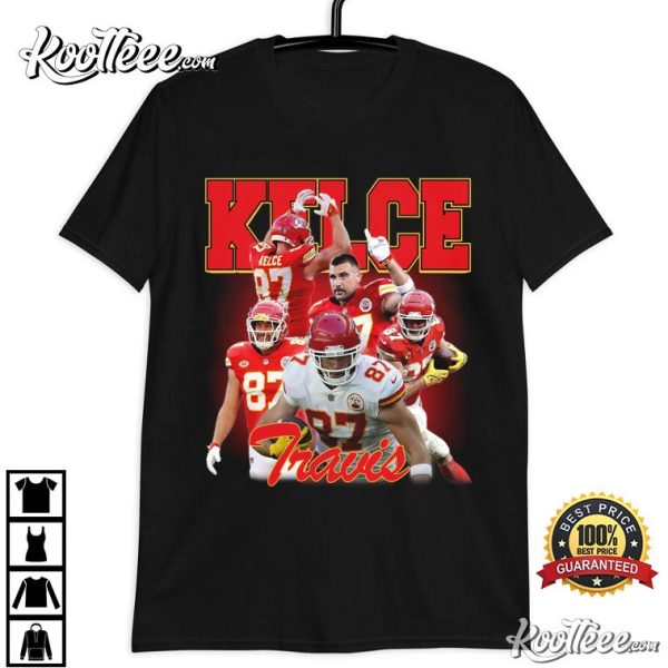 Travis Kelce Vintage Gift For Fan T-Shirt
