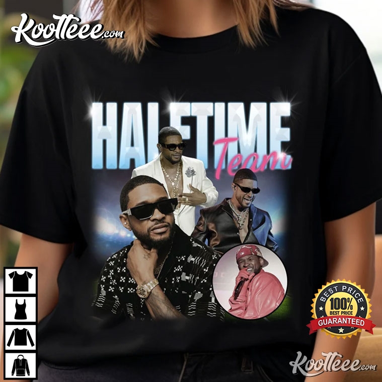Usher Halftime Team Superbowl T-Shirt