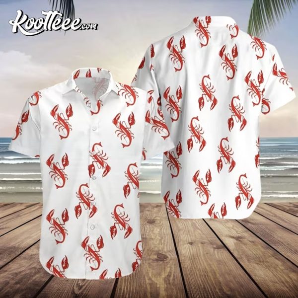 Lobster Kramer Seinfeld Hawaiian Shirt