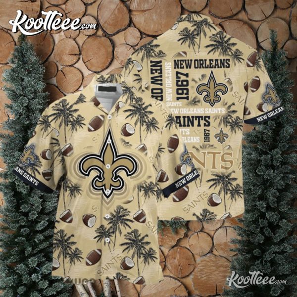 New Orleans Saints NFL Fans Gift Hawaiian Shirt