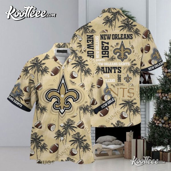 New Orleans Saints NFL Fans Gift Hawaiian Shirt