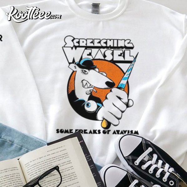 Screeching Weasel Band Gift For Fan T-Shirt