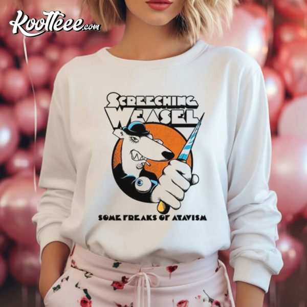 Screeching Weasel Band Gift For Fan T-Shirt
