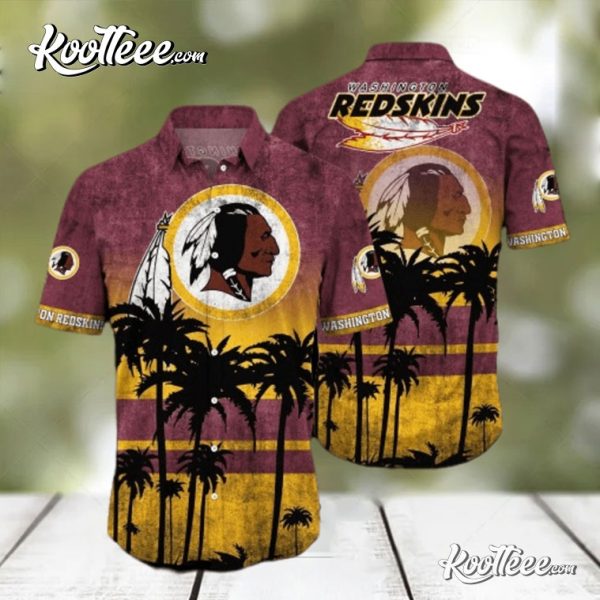 Washington Redskins NFL Hawaiian Shirt
