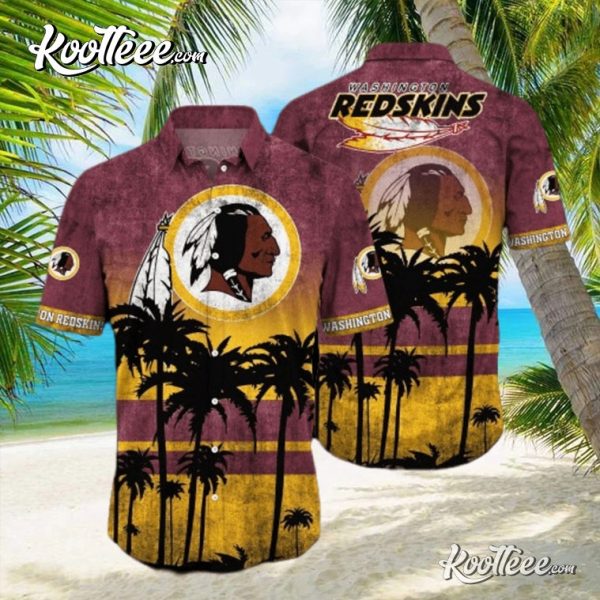 Washington Redskins NFL Hawaiian Shirt