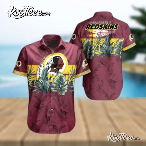 Washington Redskins NFL Tropical Hawaiian Shirt