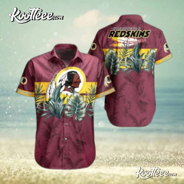 Washington Redskins NFL Tropical Hawaiian Shirt