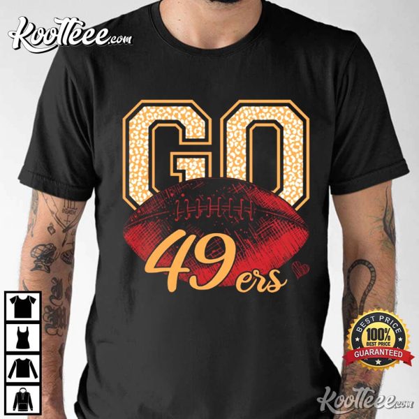 Go Niners Vintage San Francisco Football T-Shirt