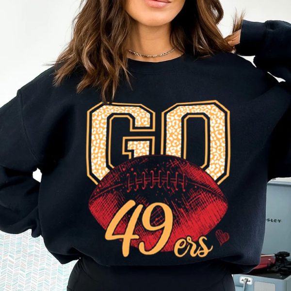 Go Niners Vintage San Francisco Football T-Shirt