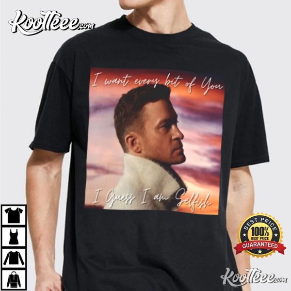 Justin Timberlake Selfish T-Shirt