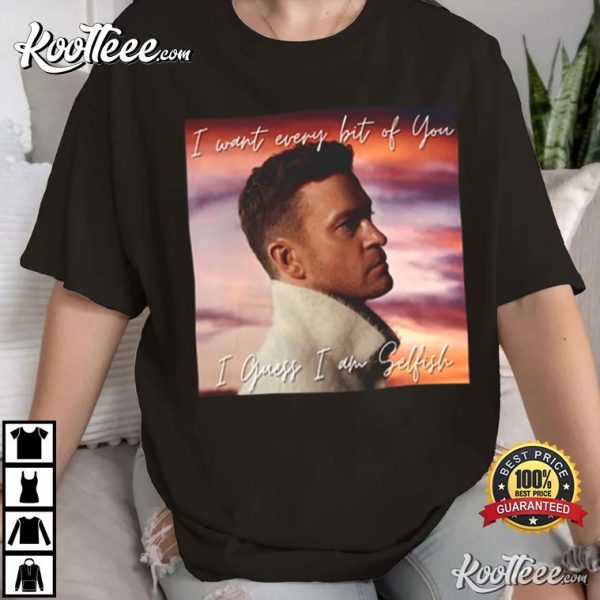 Justin Timberlake Selfish T-Shirt