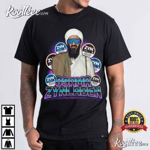 Funny Zynladen Zyn Parody T-Shirt