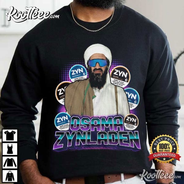 Funny Zynladen Zyn Parody T-Shirt