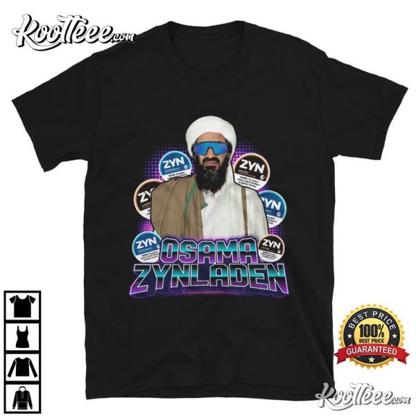 Funny Zynladen Zyn Parody T-Shirt