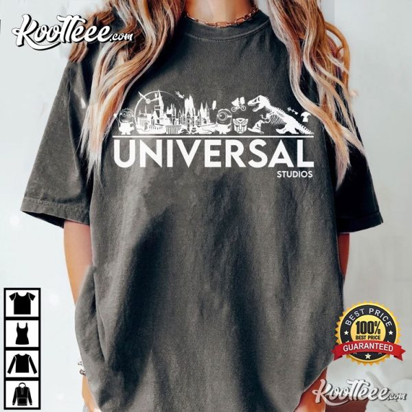 Retro Universal Studios Comfort Colors T-Shirt