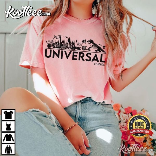 Retro Universal Studios Comfort Colors T-Shirt