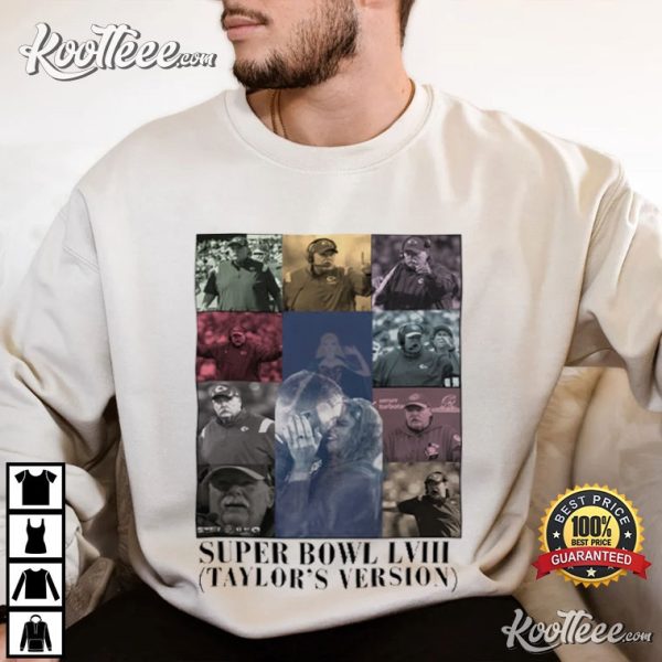 Taylor And Travis Tour Super Bowl T-Shirt