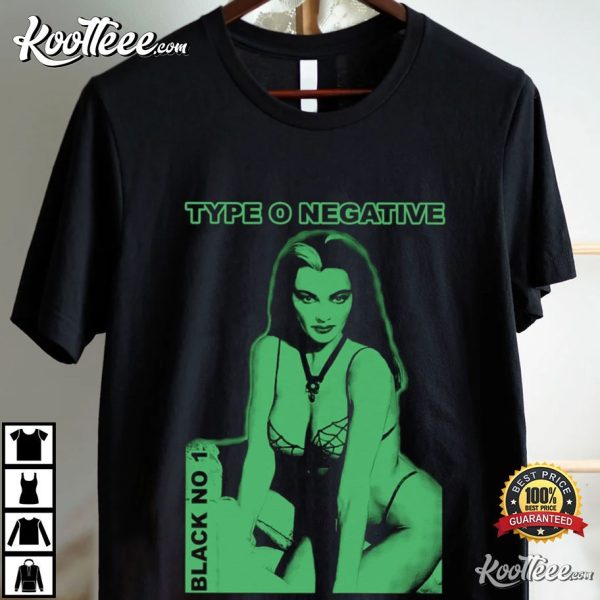 Type O Negative Black No 1 T-Shirt