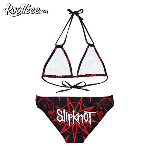 Slipknot Heavy Metal Bikini Strappy Bathing Suits