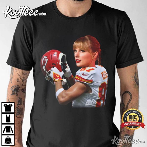 Travis Kelce x Taylor Swiftie Kansas City T-Shirt