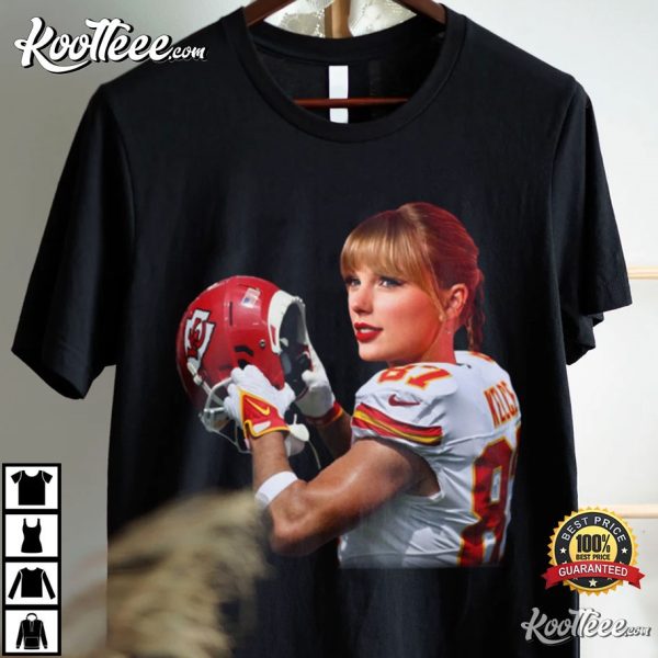 Travis Kelce x Taylor Swiftie Kansas City T-Shirt