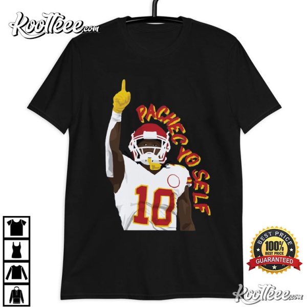 Pacheco PachecYo Self KC Chiefs Fan Gift T-Shirt