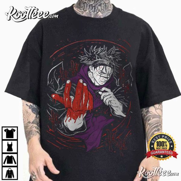 Jujutsu Kaisen Bloody Choso Manga Anime T-Shirt