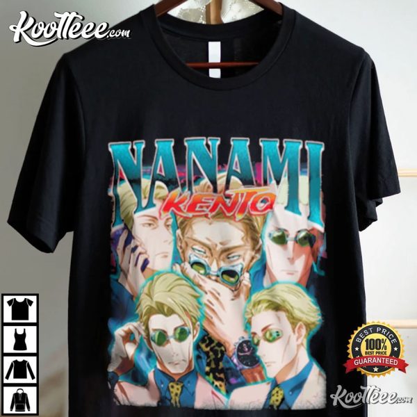 Kento Nanami Vintage T-Shirt