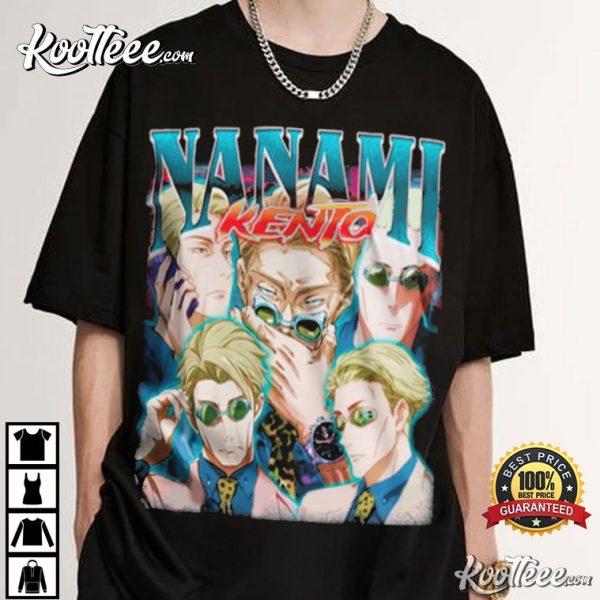 Kento Nanami Vintage T-Shirt