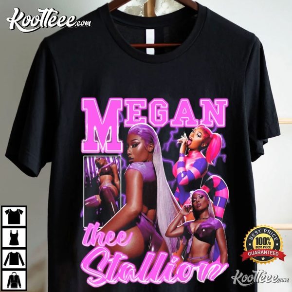 Megan Thee Stallion Vintage Gift For Fan T-Shirt