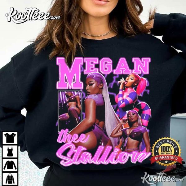 Megan Thee Stallion Vintage Gift For Fan T-Shirt