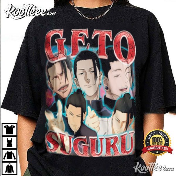Suguru Geto Jujutsu Kaisen Vintage T-Shirt