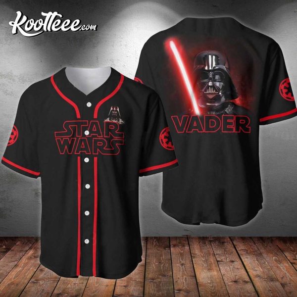 Darth Vader Star Wars Gift Baseball Jersey